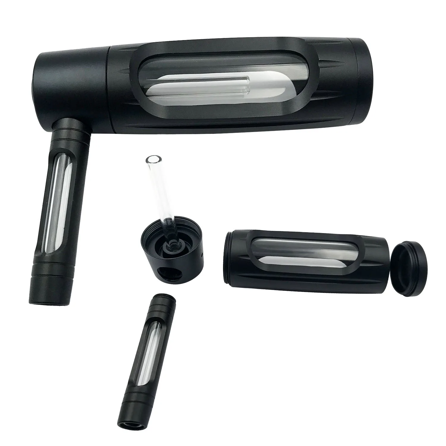 Metalowe fajki do tytoniu, zestaw shisha, mini fajka do suszonej trawy, kompletny zestaw do palenia, uchwyt na papierosy, akcesoria do kальяну