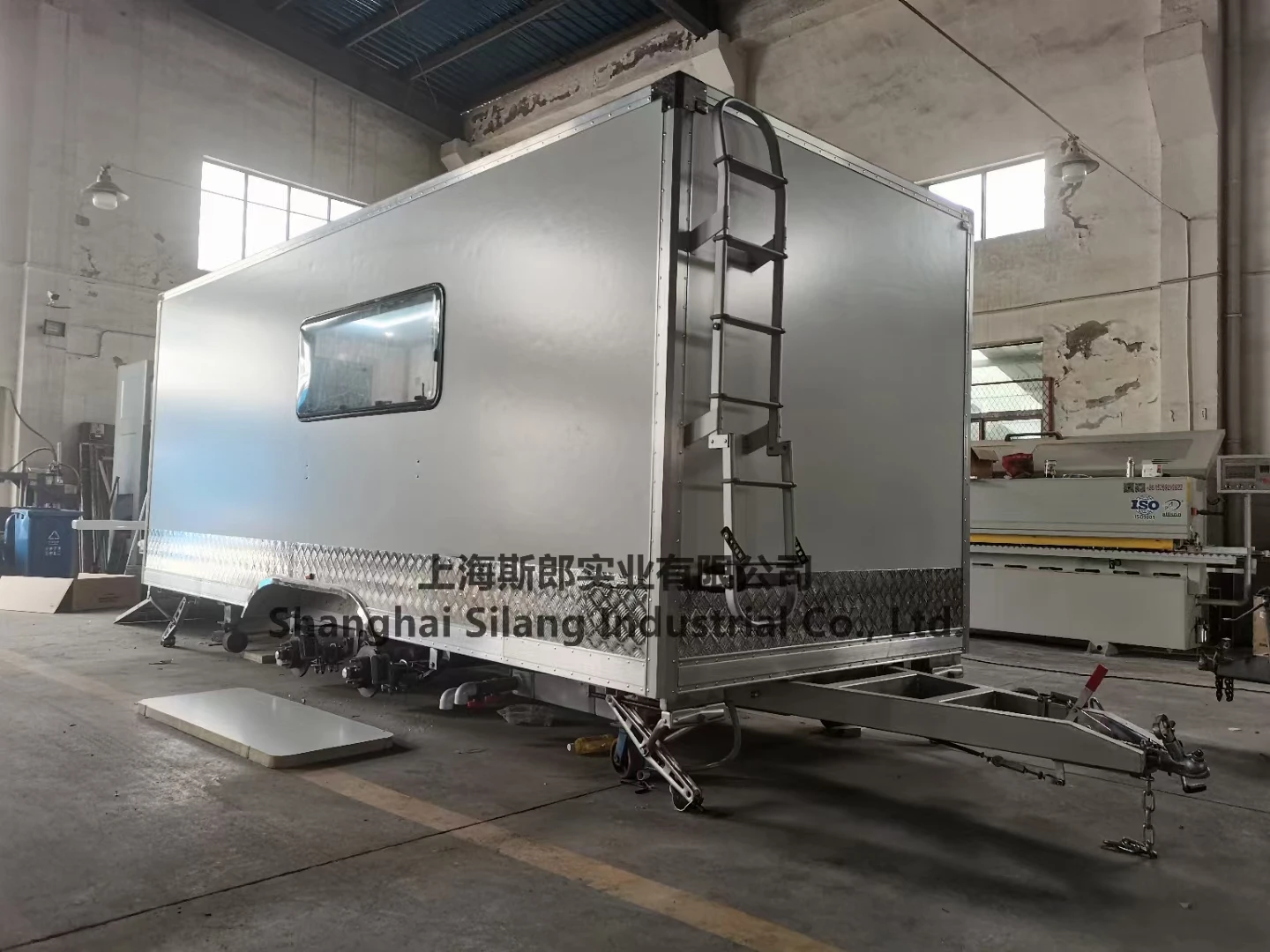 Trailer Kemping Karavan RV Motorhome Perjalanan Keluarga Terlaris
