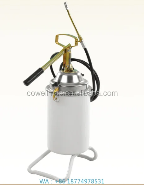 

13KG Air Operated Grease Pump Pneumatic Grease Dispenser Kit for Machinery Lubrication