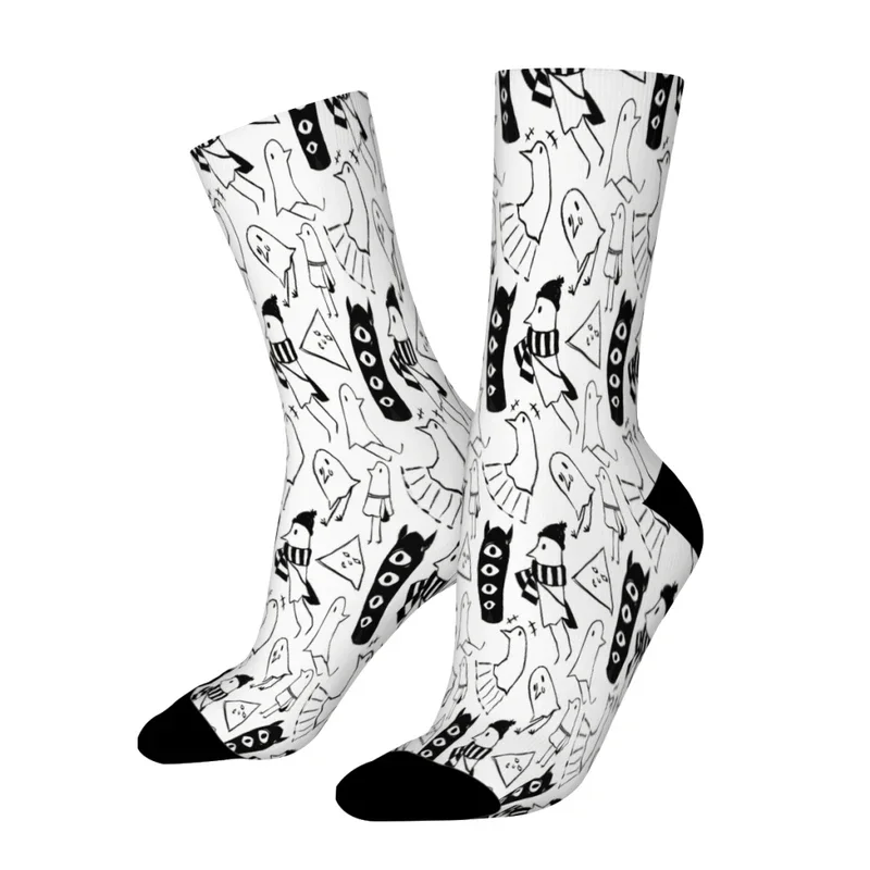 Punpun Straight Socks Male Mens Women Spring Stockings Polyester Hip Hop