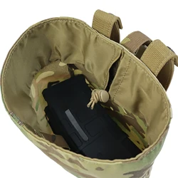 ApeForceGear bolsa táctica MOLLE desplegable enrollable camuflaje
