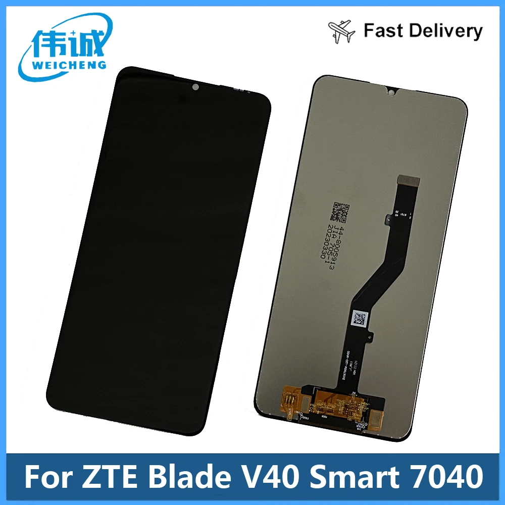 6.75 Inch Tested LCD Screen Display For ZTE Blade V40 Smart 7040 LCD Digitizer Full Assembly Repair Replacement Spare Part