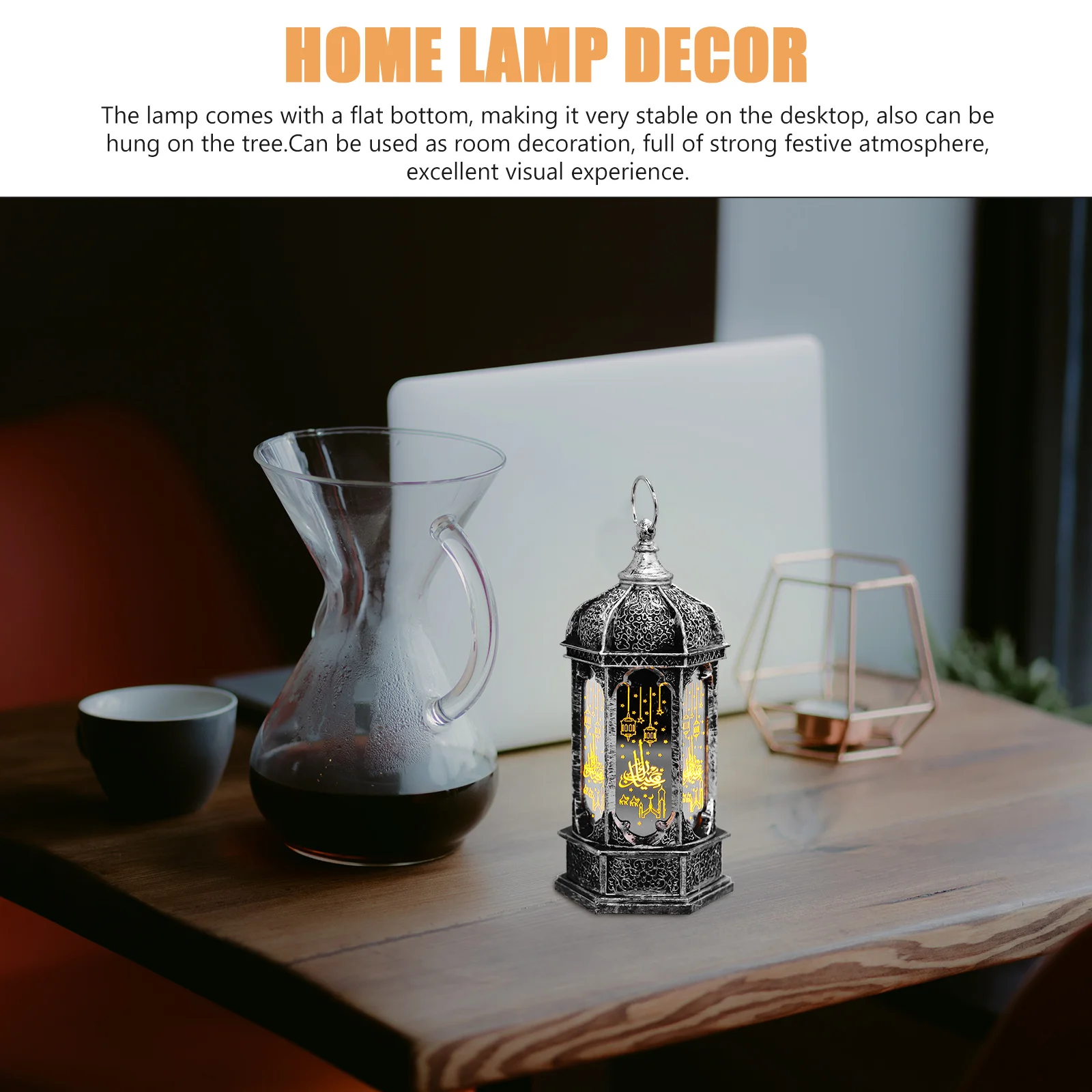 رمضان نمط مصباح الرياح فانوس ديكور عيد مهرجان حزب ضوء ديكور المنزل الإضاءة الحرف الإبداعية LED مصباح للداخلية