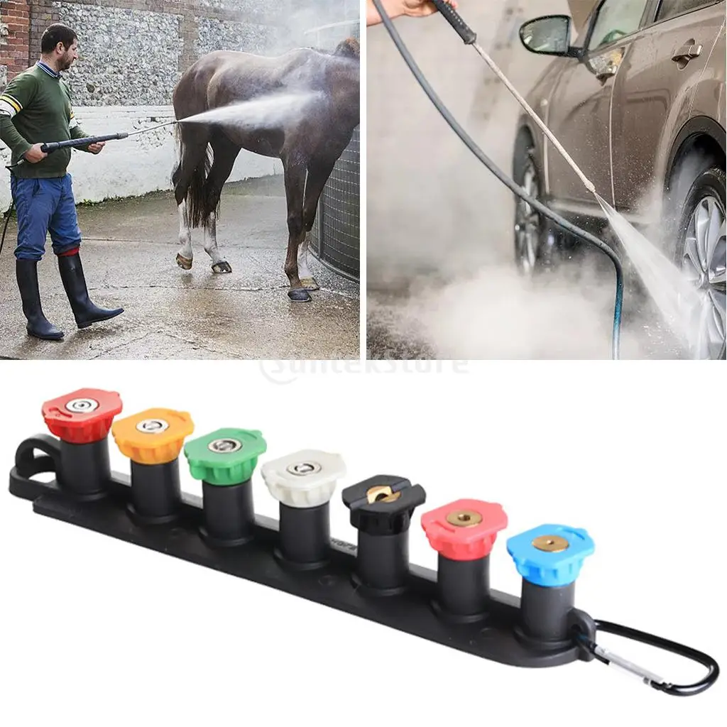 Pressure Washer Spray Nozzle Holder Conveneint Lightweight Washer Spray Washer Lance Wash Extension Daily for Indoor Garden