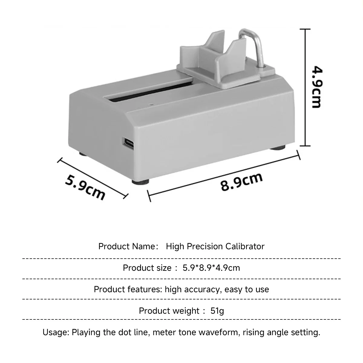 นาฬิกา Timegrapher เครื่องทดสอบนาฬิกากลไกการสอบเทียบการตรวจจับช่างซ่อมนาฬิกาซ่อมเครื่องมือใช้กับ PC โทรศัพท์มือถือ