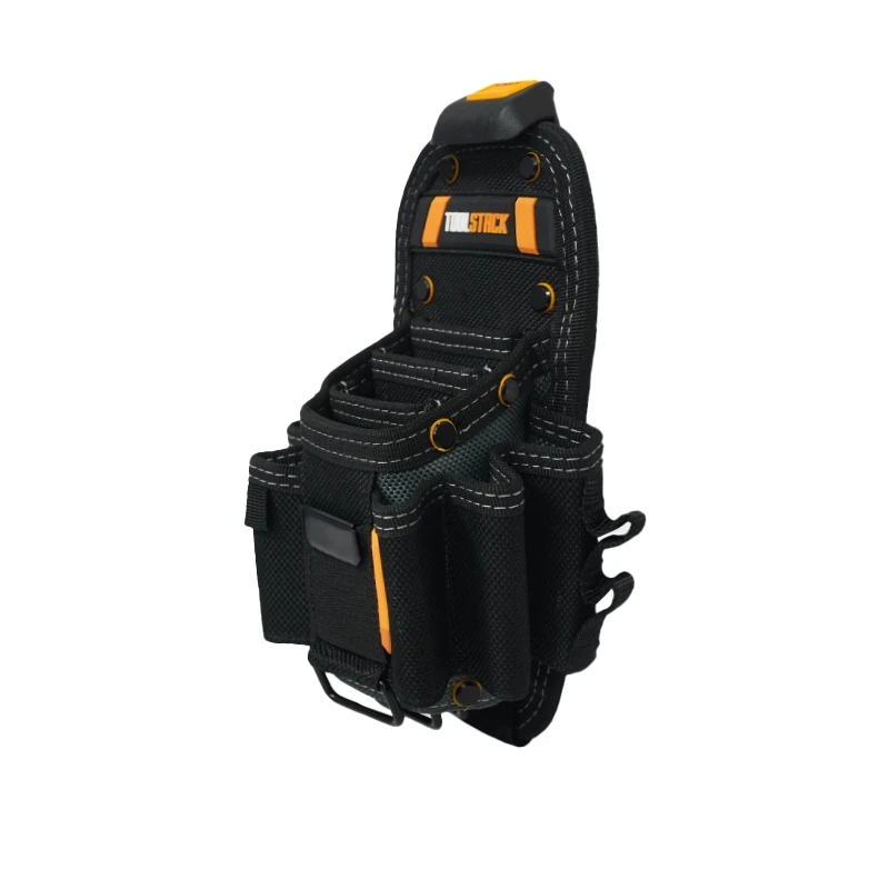 TOOLSTACK Mechaniker-Tasche mit Mehrfachfächern für Zangen und Schraubendreher, Schnell Aufhängbare, Verschleißfeste Werkzeugtasche für Elektriker – Detail 12