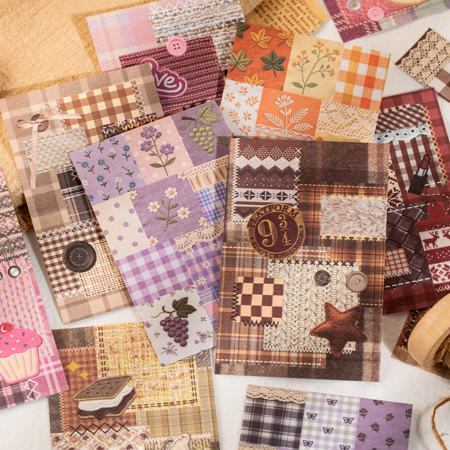50 Folhas de Papel Decorativo  - Embroidery Sheet avaliação e preço