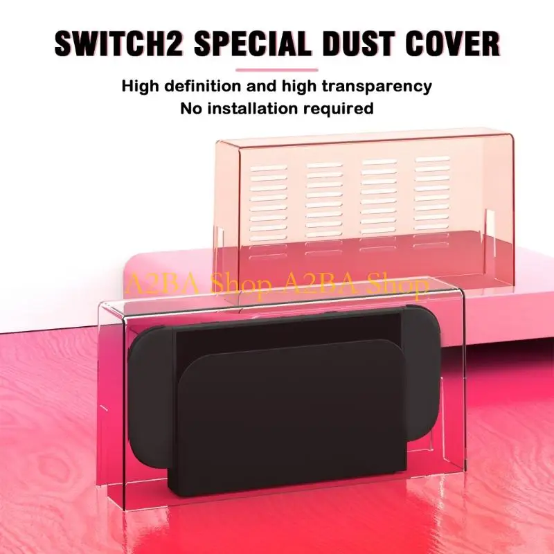 

A2BA Friendly Acrylic Dust And Water Proof Case Including Clear Window & Simple Mounting for Console Console