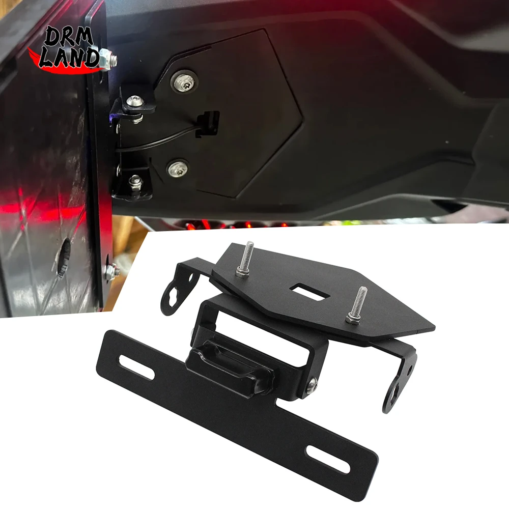 S1000RR License Plate Holder Motorcycle Tail Tidy For BMW S1000 RR M1000RR 2019-2023 Adjustable Short Number Plate Holder S1000R