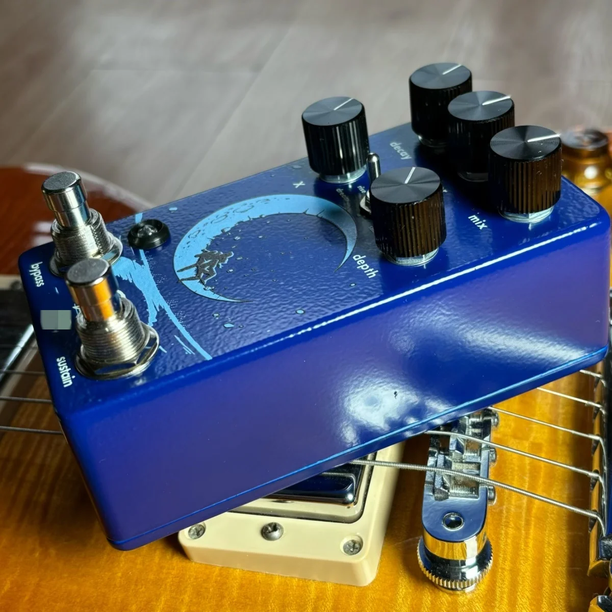 Lilt Guitar Pedal Walrus Audio , Slo Reverb, Blue Moon Reverb, Single Block Effects, Rear Shaking Tool,