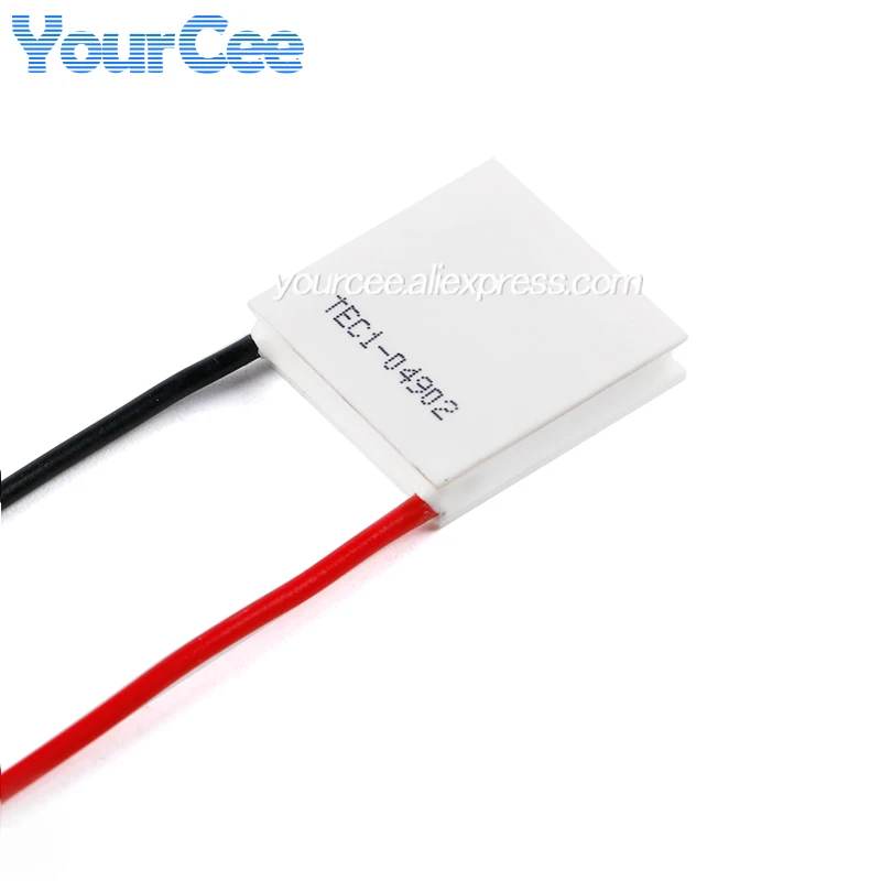 5 szt./1 szt. TEC1-04901 04902 04903 04905 04906 5V Półprzewodnikowy Chłodnica Termoelektryczna Peltier DIY 1A 2A 3A 5A 6A — zdjęcie produktu 4