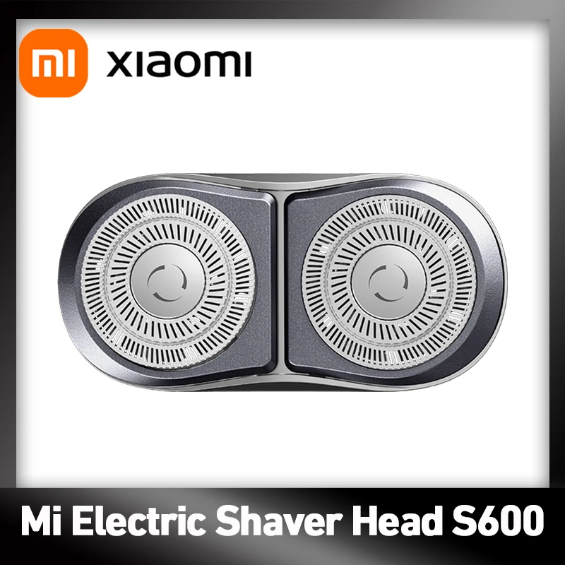Xiaomi Mi S600 Electric Shaver Replacement Head Precision Ceramic Blade High Hardness Wear-Resistant Anti-Corrosion Washable