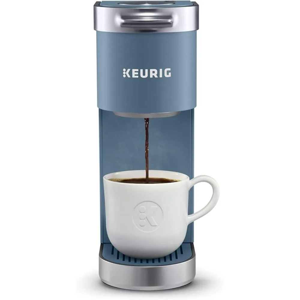 Keurig K-Mini Plus صانع القهوة ، K-Cup Pod ، مساء البط البري ، خدمة واحدة ، جديد ، 2023