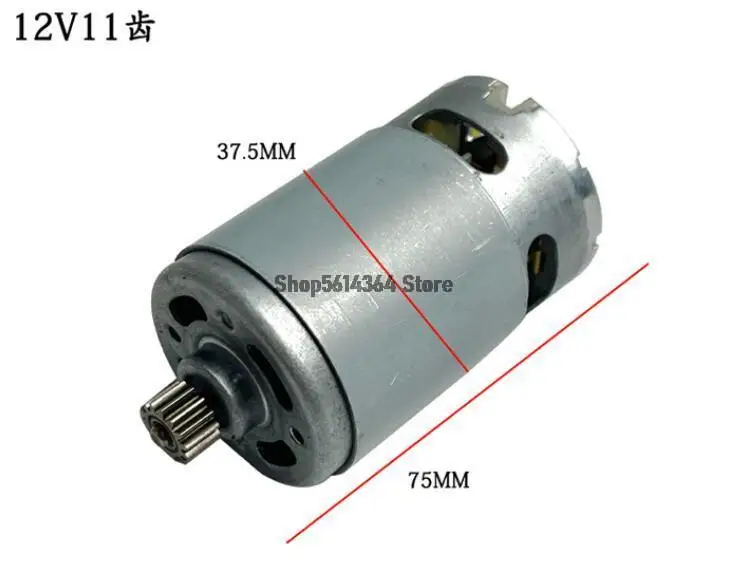 

Двигатель 12 в 16 В 20 в 11 зубьев 1006 1008 1028 T28 T22 T08 для угловой шлифовальной машины с литиевой батареей Dayi