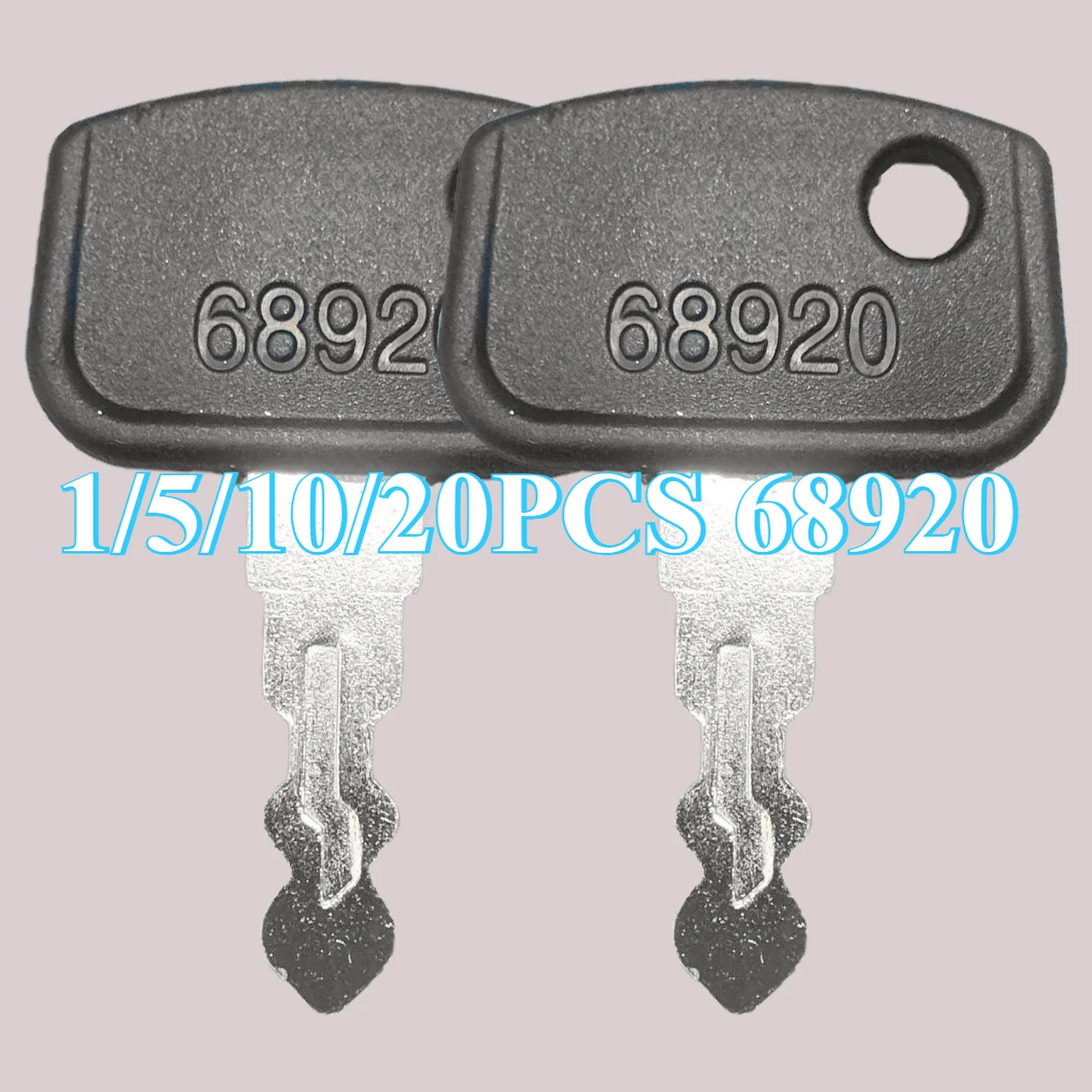 1/5/10/20PCS Keys 68920 For Kubota RTV 900 Key UTV Utility Vehicles B BX F PL501-68920 Starter Keys Tractors Mower PL50168920