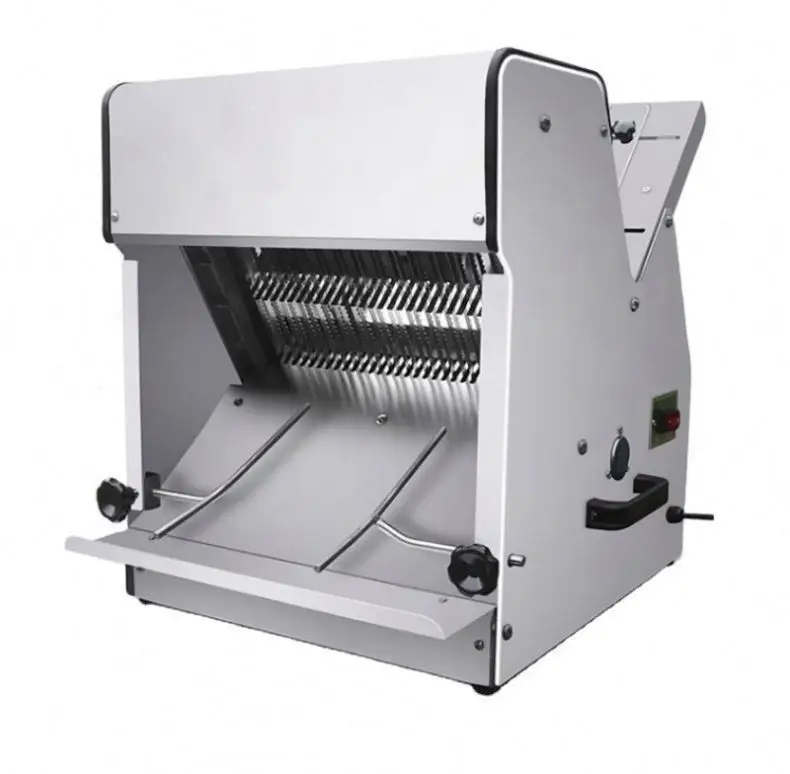 

Electric Toast Number of Custom 1.5inch Bread Slicer Bread Slicer Machine Bread Slicer Machine for Bakery Pita