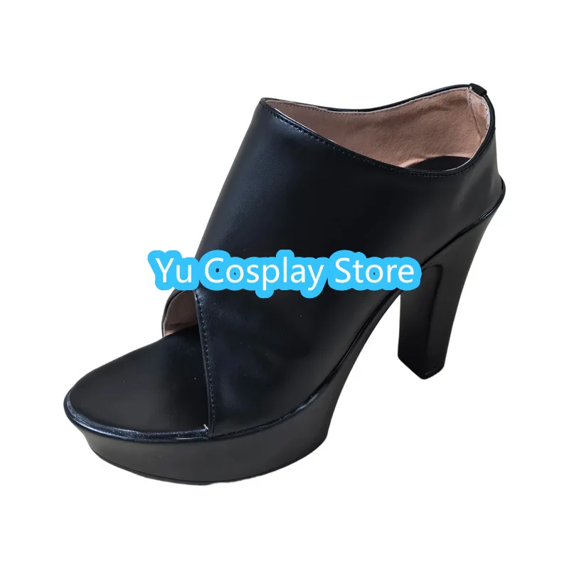 Yu Cosplay Store Automata YoRHa Anime zapatos de juego de rol para hombres y mujeres accesorios de fiesta de Carnaval