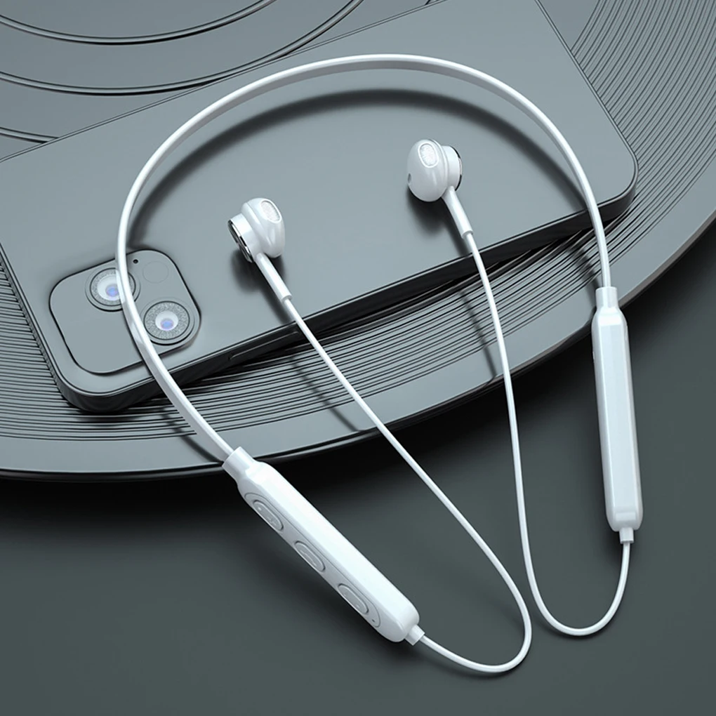 Mit Nackenbügel-kopfhörer Sport Drahtlose Kopfhörer Freihändiger Ohrhörer Für Huawei für Xiaomi für Samsung Wasserdichte Bluetooth Headset