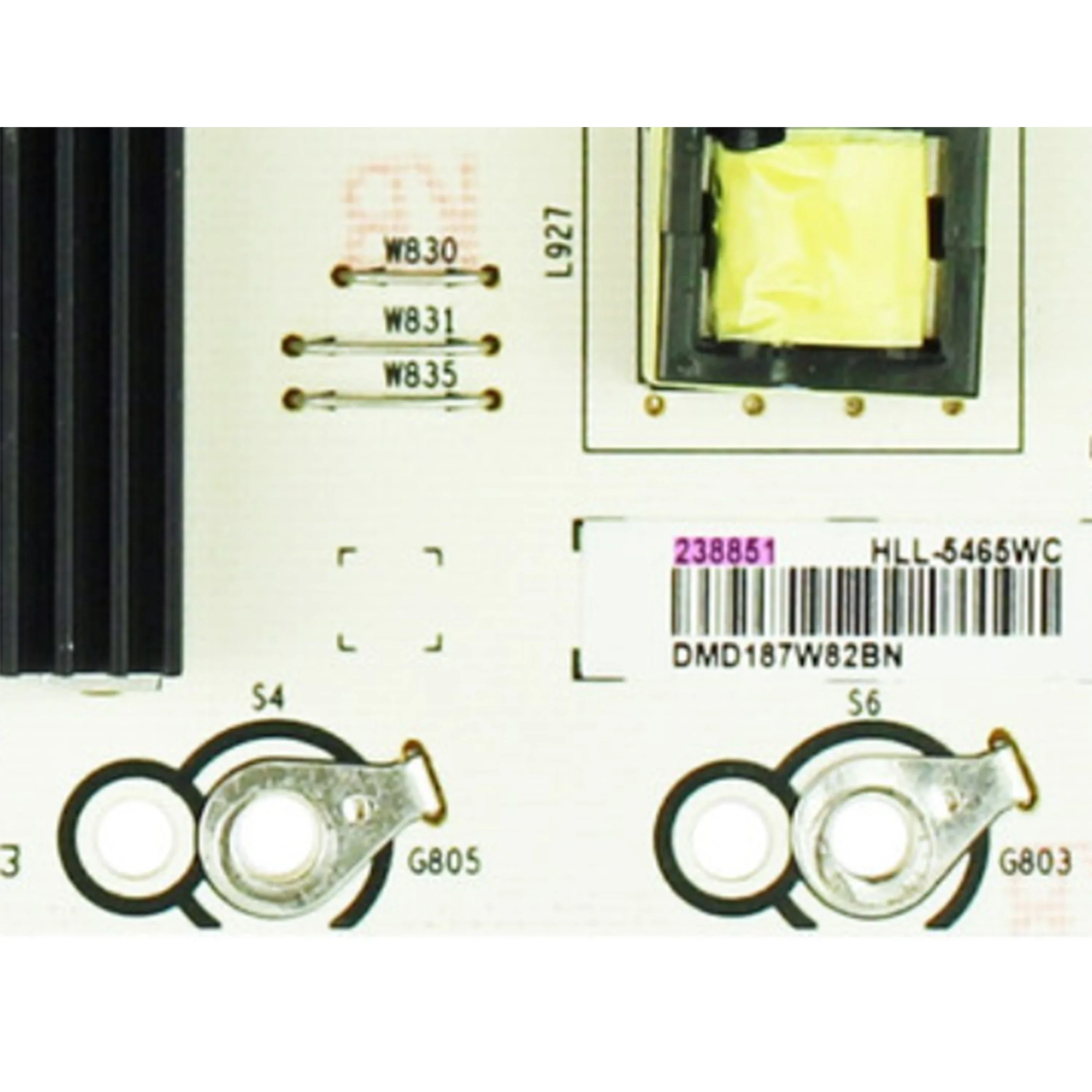 Group carte d'alimentation RSAG7.820.7911/ROH HLL-5465WC 221727 est pour 65H6E 65R6E H65A6140 H65gland 6030 65R6070E 65H6080E TV Pièces