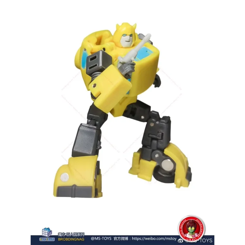 In Stock Transformation Toy MS BB MS-B21 Small Scale G1 Animation King Kong Autobot Action Figure