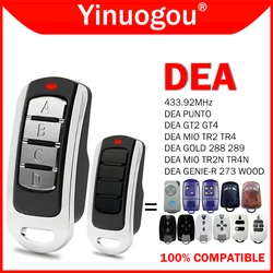 DEA MIO TR2 TR4 TR2N TR4N GT2 GT4 GOLD 288 289 PUNTO GENIE-R 273 Garage Door Remote Control Duplicator Opener Command 433.92MHz