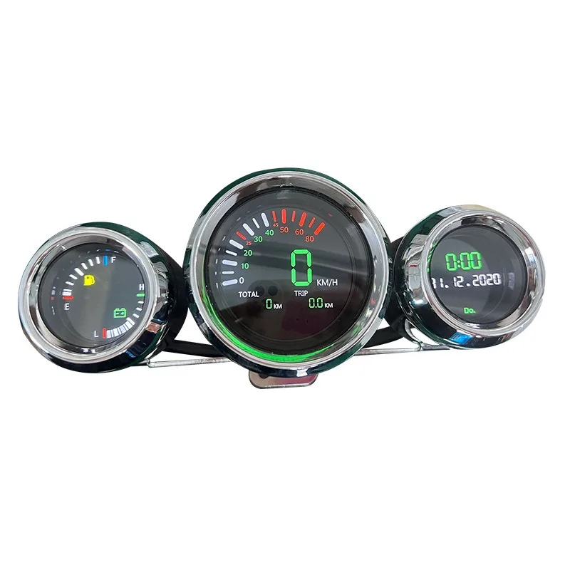 

LED instrument panel Big Turtle King motorcycle LCD instrument panel has stable performance LCD instrument volume