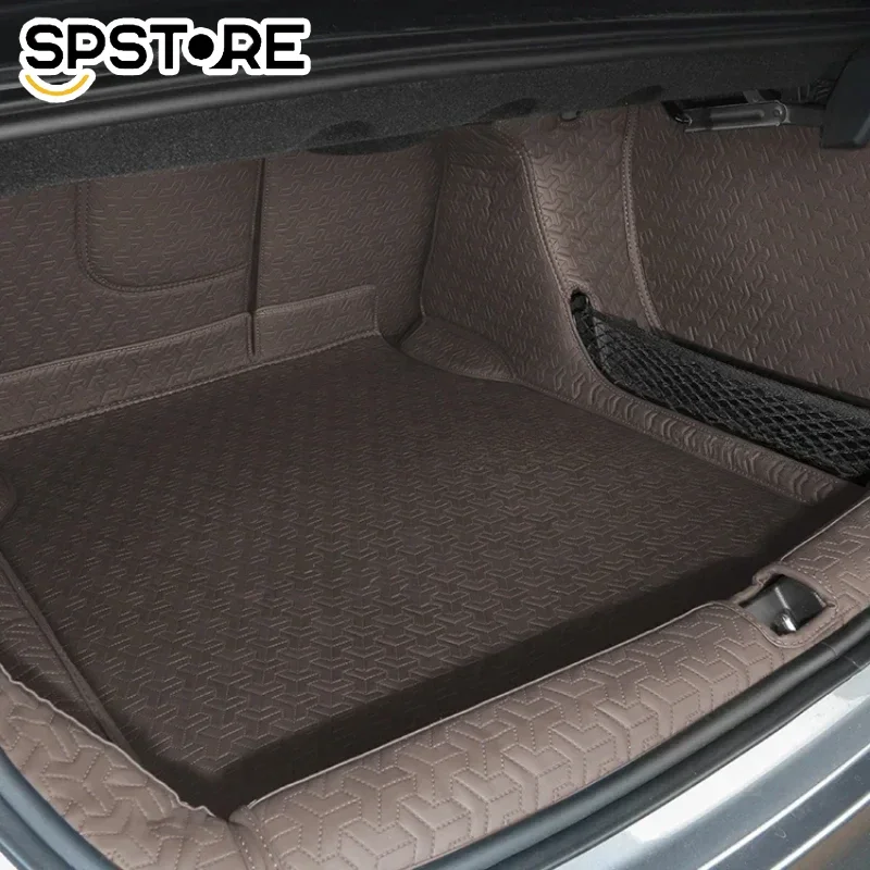 

Полностью закрытый автомобильный коврик для багажника BYD QIN PLUS DMI/EV специальный модифицированный защитный коврик для багажника против царапин автомобильные аксессуары