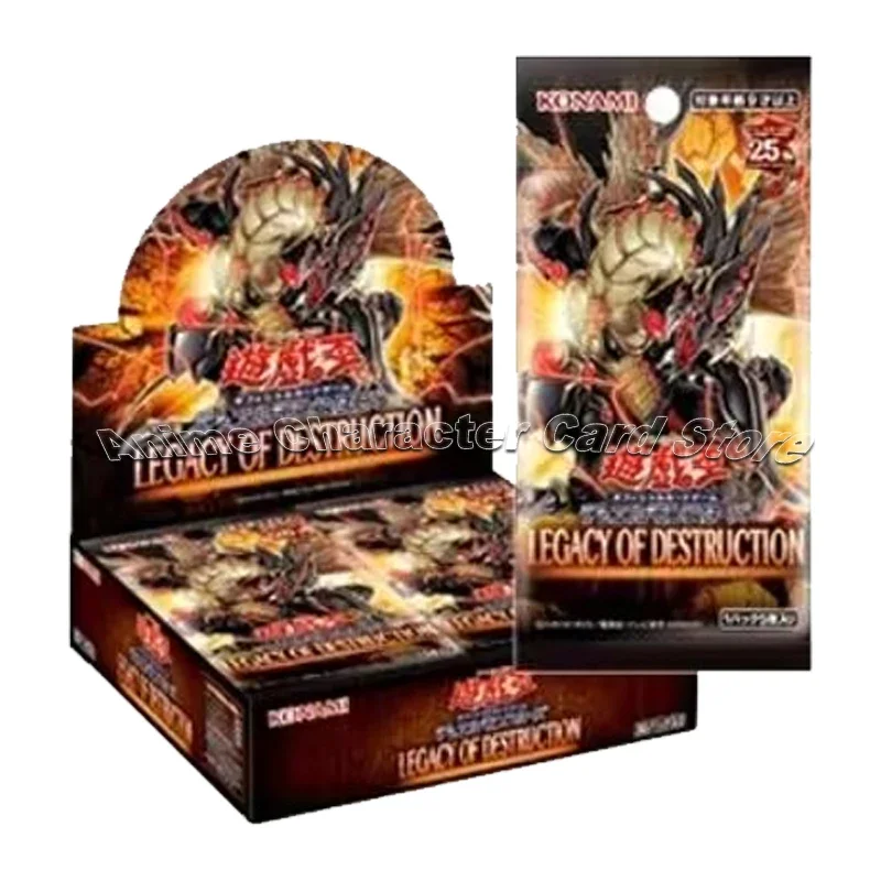 Original KONAMI Yugioh Cards Japan Edition Japanese Box Anime Board Game Series Collection Card  Toys Children Birthday Gifts