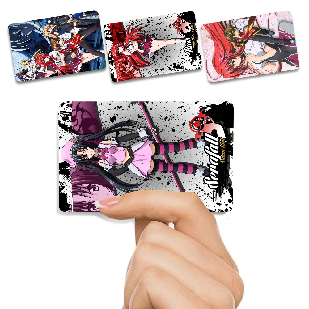 

Anime High School DXDDiy Credit Debit Card Sticker Party Sticker Decoration Waterproof Small Chip Card Skin Sticker