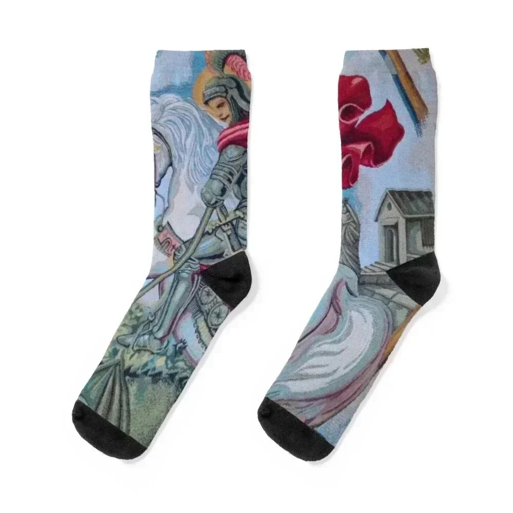 

ST JORGE. ST JORDE.ST GEORGE Socks gifts Novelties set Men Socks Women's