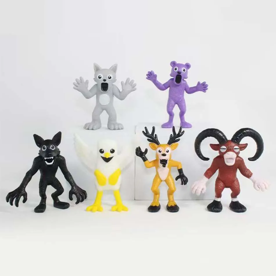 Heiße verkaufte 99 Nächte im Wald, Hirschbausteine, 99 Nächte im Wald, Hirschblöcke für Mädchen, Jungen, Spielzeug, Weihnachtsgeschenke