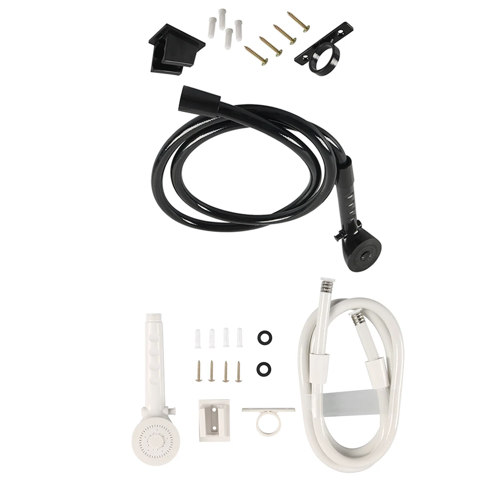 RV Shower Kit Suitable For Use In Rvs, Campers, Vans, Travel Trailers, Motorhomes, And Boats 7.28*2.36in