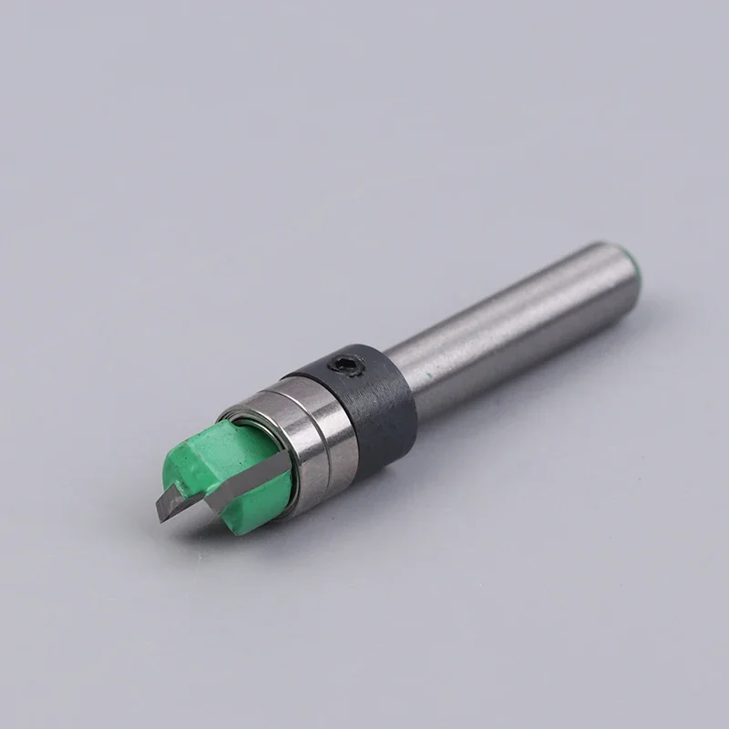 Double Bearing Trimming Cutter Precision Cutting Tool 1/4 Handle Lightweight Trimming Tool Accessories