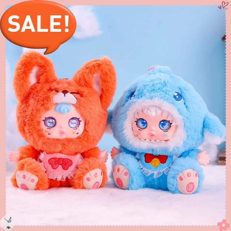 

!!-New 2025 Hetty's Forest Party Series Vinyl Plush Blind Box Surprise Gift Cute Doll Desktop Bedroom Decoration Toy