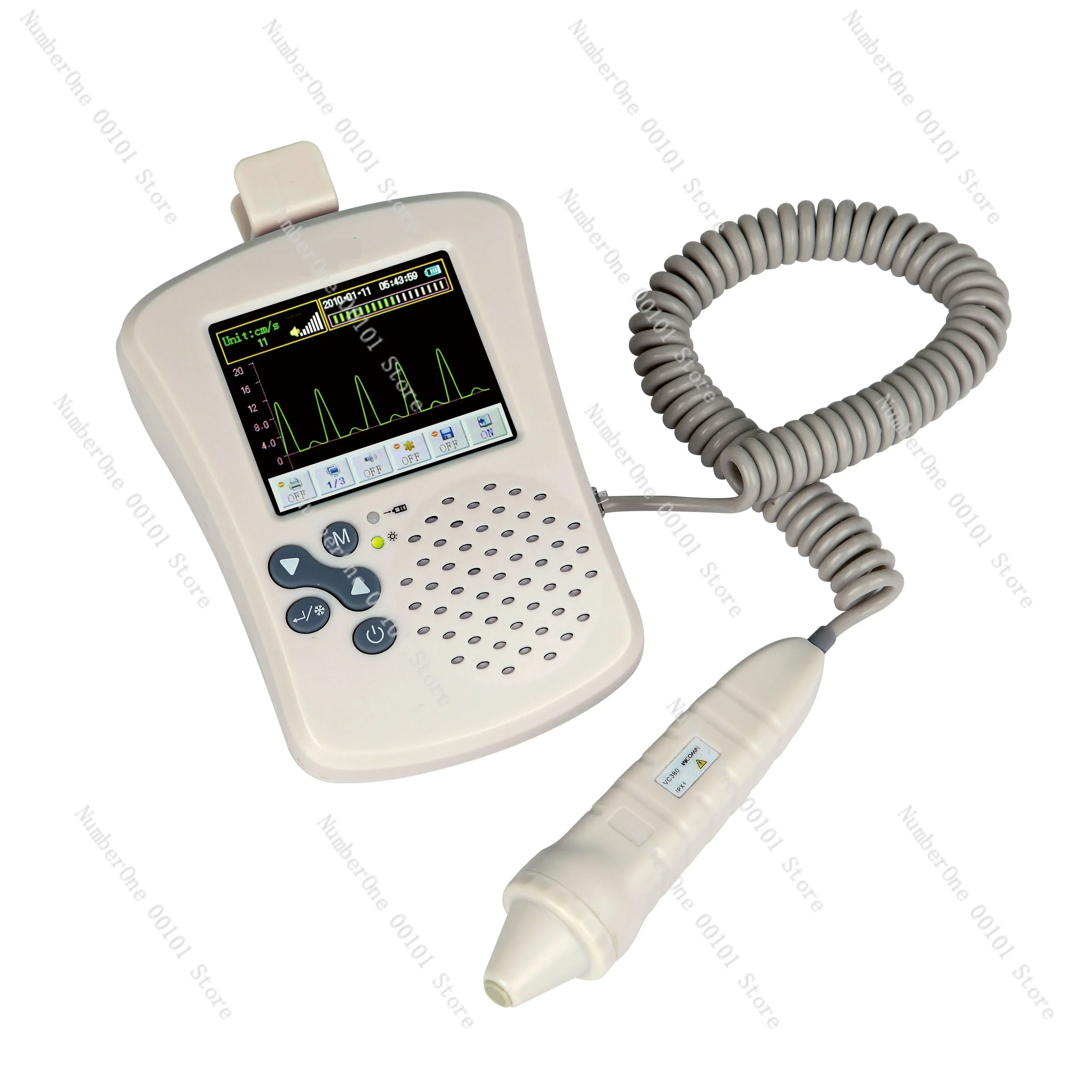 Portable Veterinary Doppler Blood Pressure