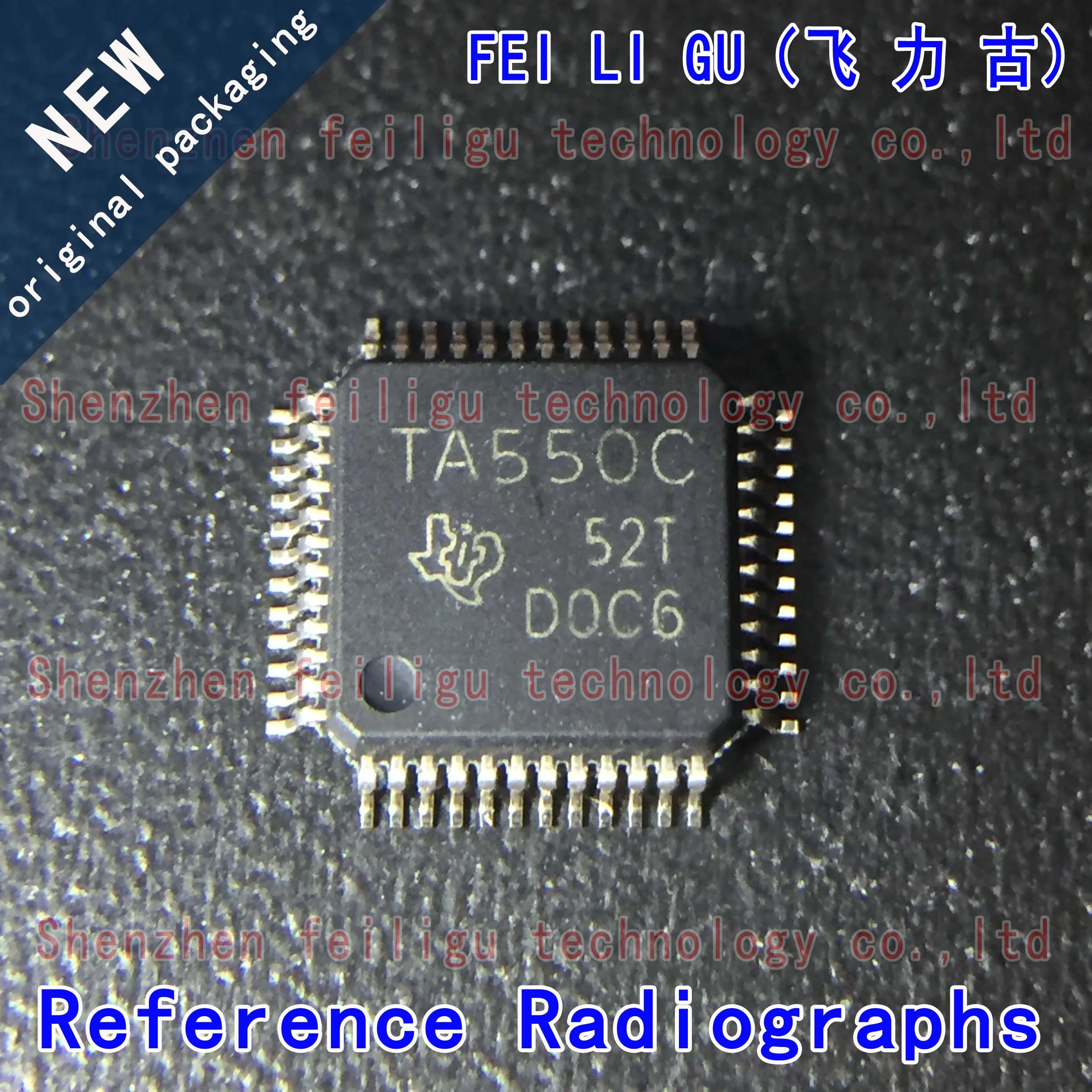 Écrans d'impression: paquet TAcape C, bus LQFP48 vers puce UART, TL16Ccape, CPTR, TL16Ccape, CPT, TL16C550, original, nouveau, 100%, 1-30 pièces