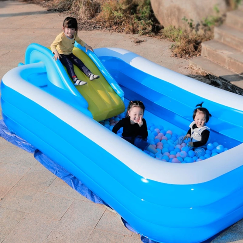 Tobogán acuático inflable para niños, tobogán más ancho, Castillo rebote, tobogán juguete, instalaciones