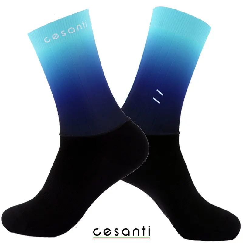 جوارب CESANTI للجنسين لركوب الدراجات وإكسسوارات رياضية للدراجة الخارجية