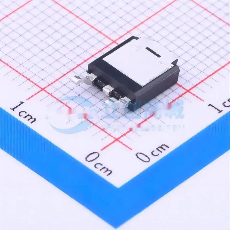 10PCS/LOT Original NJVNJD2873T4G screen printed 2873G TO-252 50V 2A NPN bipolar transistor chip