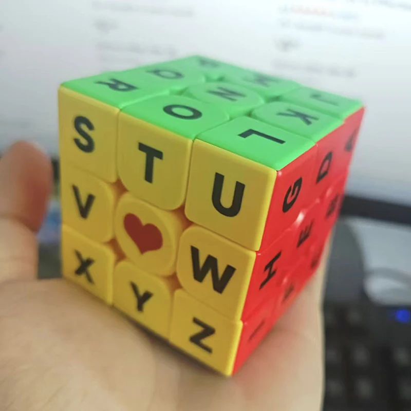 Cube de Puzzle Sudoku classique 3x3x3, lettres numériques, casse-tête, jouets éducatifs pour adolescents, garçons et filles, Ettбк анти Jayaсс