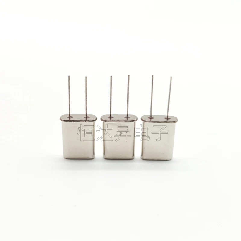 20Pcs/Lot HC-49U In-Line Quartz Crystal Oscillator 10.7MHZ 10.7M 10.700MHZ Passive Crystal Resonator High quality