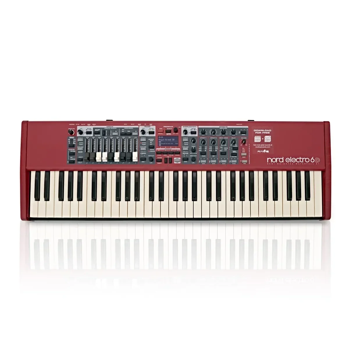 

Summer discount of 50%HOT SALES Nord Stage 3 88 Piano Fully Weighted Hammer Action Keyboard Digital Piano