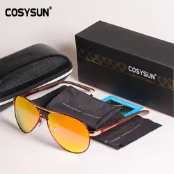 Classic Brand Design Pilot Polarized Sunglasses Men Polarized Safety Driving Sun Glasses Women Anti-Glare gafas de sol hombre