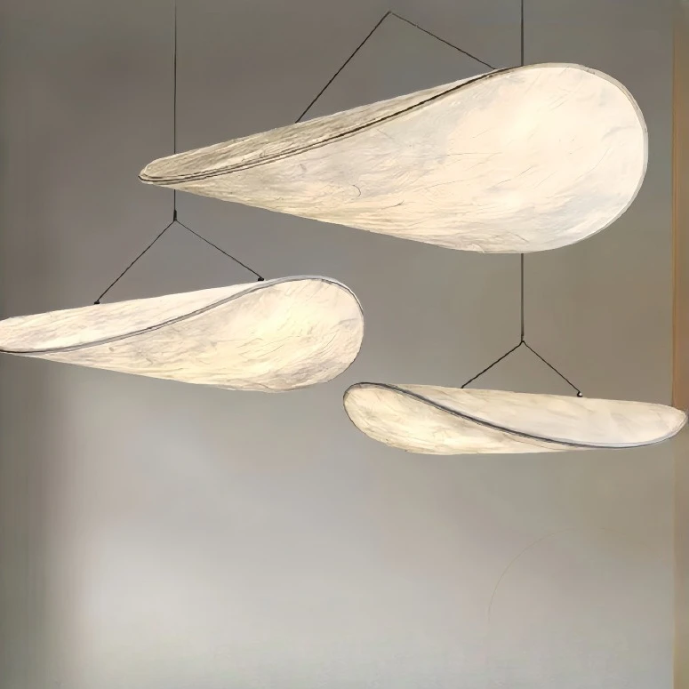 

Silk chandelier wabi wind living room bed and breakfast bar bedroom light retro art nordic restaurant chandelier led light lamp