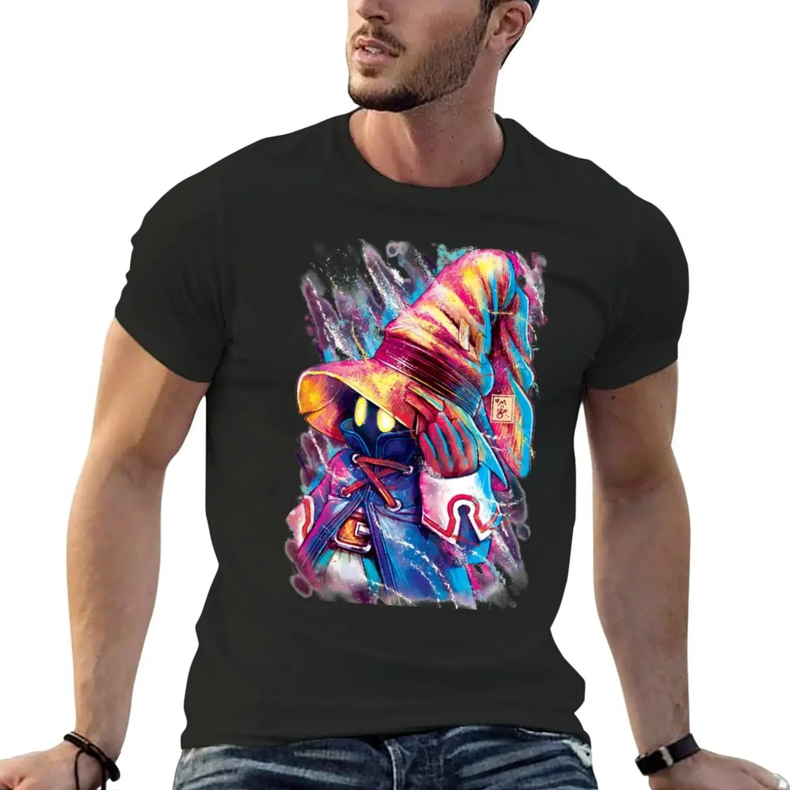 Vivi T-Shirt oversized t shirt quick-drying graphics custom t shirt Men's t-shirt