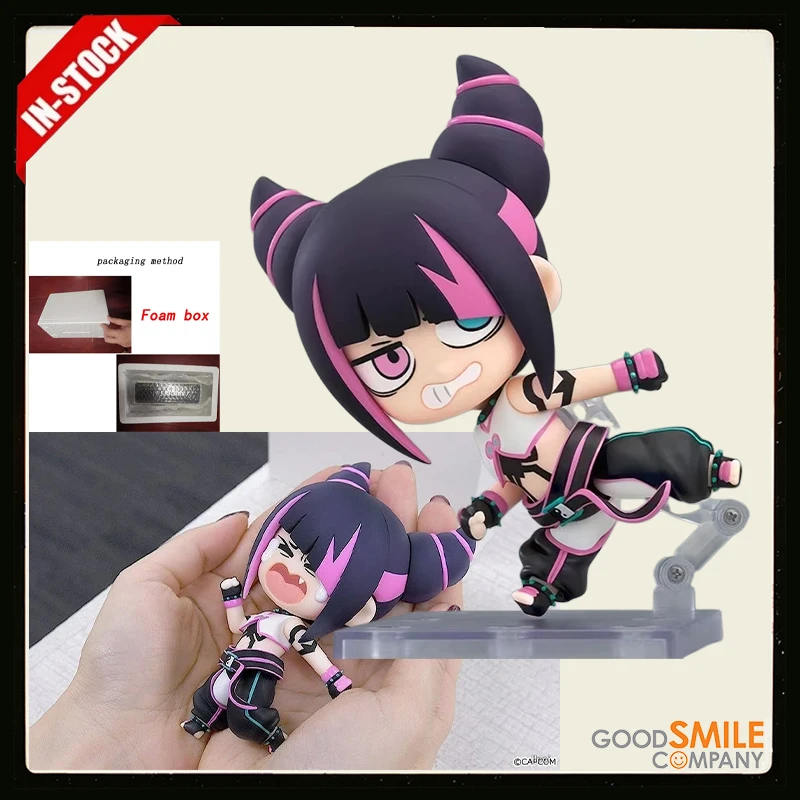 

Original In Stock GSC 2897 Han Juri Action Figures Ganbare Juli-chan Street Fighter 6 Figure Anime Figure Character gifts
