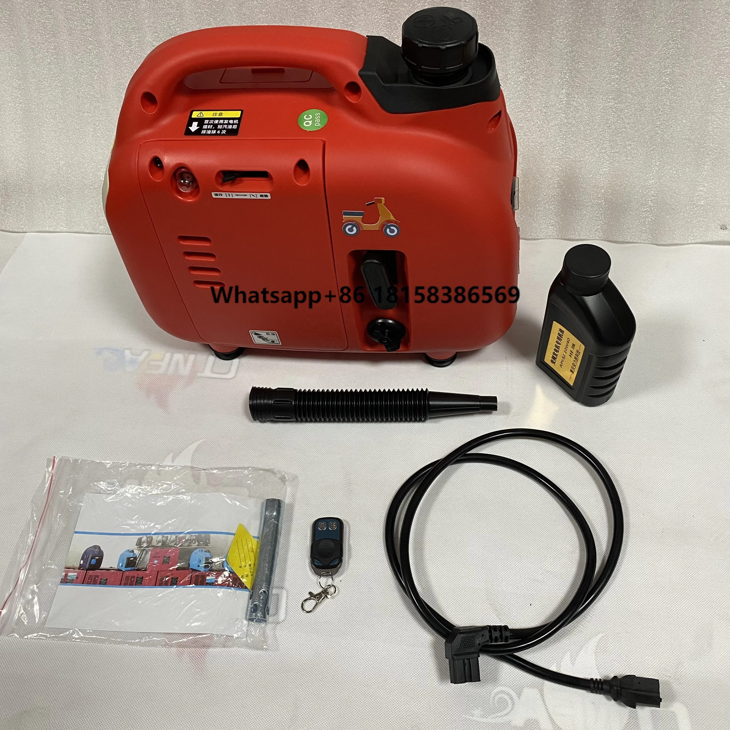 

Quiet Small Generator Portable DC Output 12V 8.3A 2KW Petrol Generator Power Gasoline