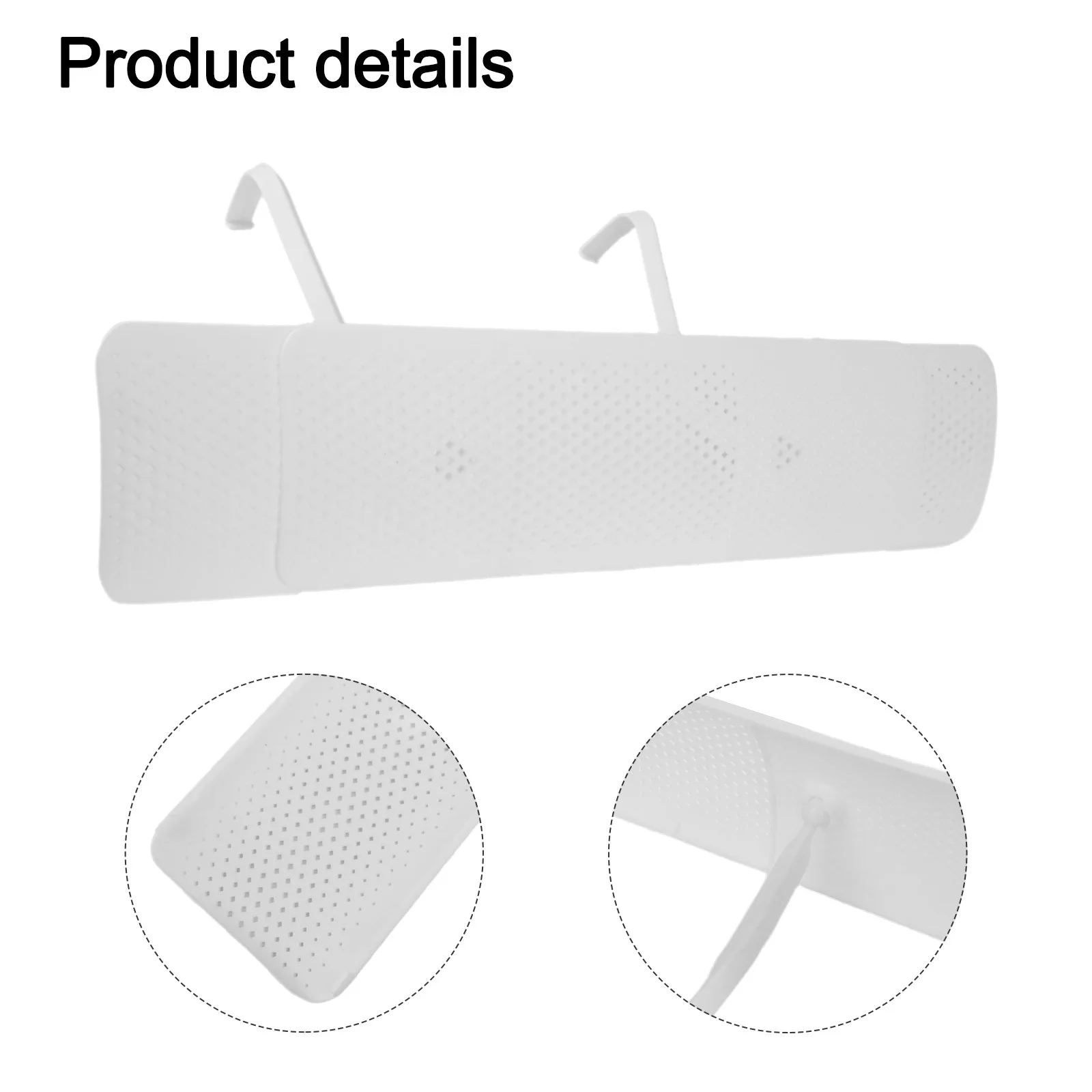 

Антиветерный дефлектор кондиционера с телескопической конструкцией. Простая установка. Подходит для большинства переменных токов. Регулируемый напряжение воздушного потока.
