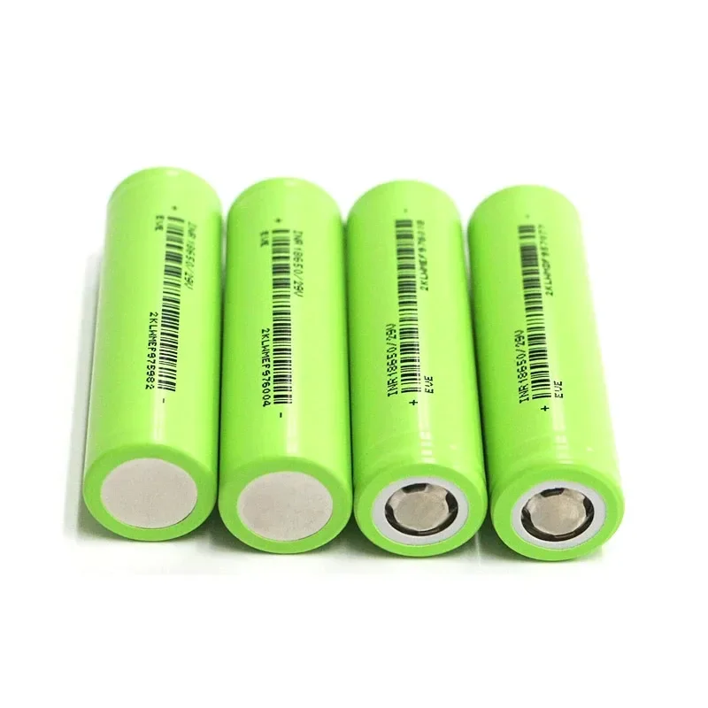 Original EVE INR 18650 29V 2650mAh 3.6V 3C Battery Rechargeable Power Lithium Ion Battery For Electric Vehicle Power Tools