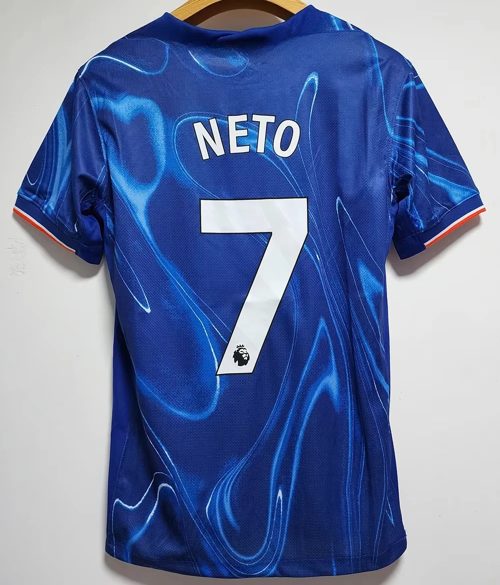 

2025 New Men Printed T-shirt Super Cool 3D Printed Design Away Jersey #20 #25 #11 #7 Jersey Home Shirt for Man Blue New With